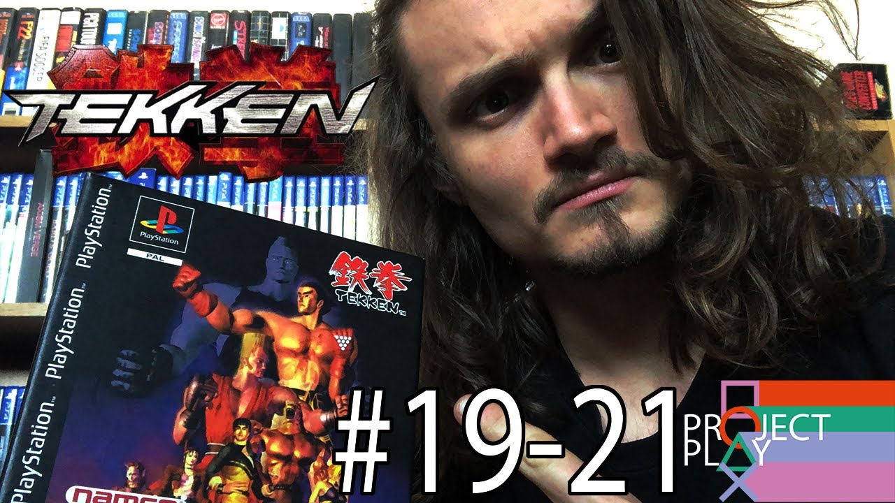 The Tekken Trilogy on PS1 (PS1, 1995, 1996, 1998)