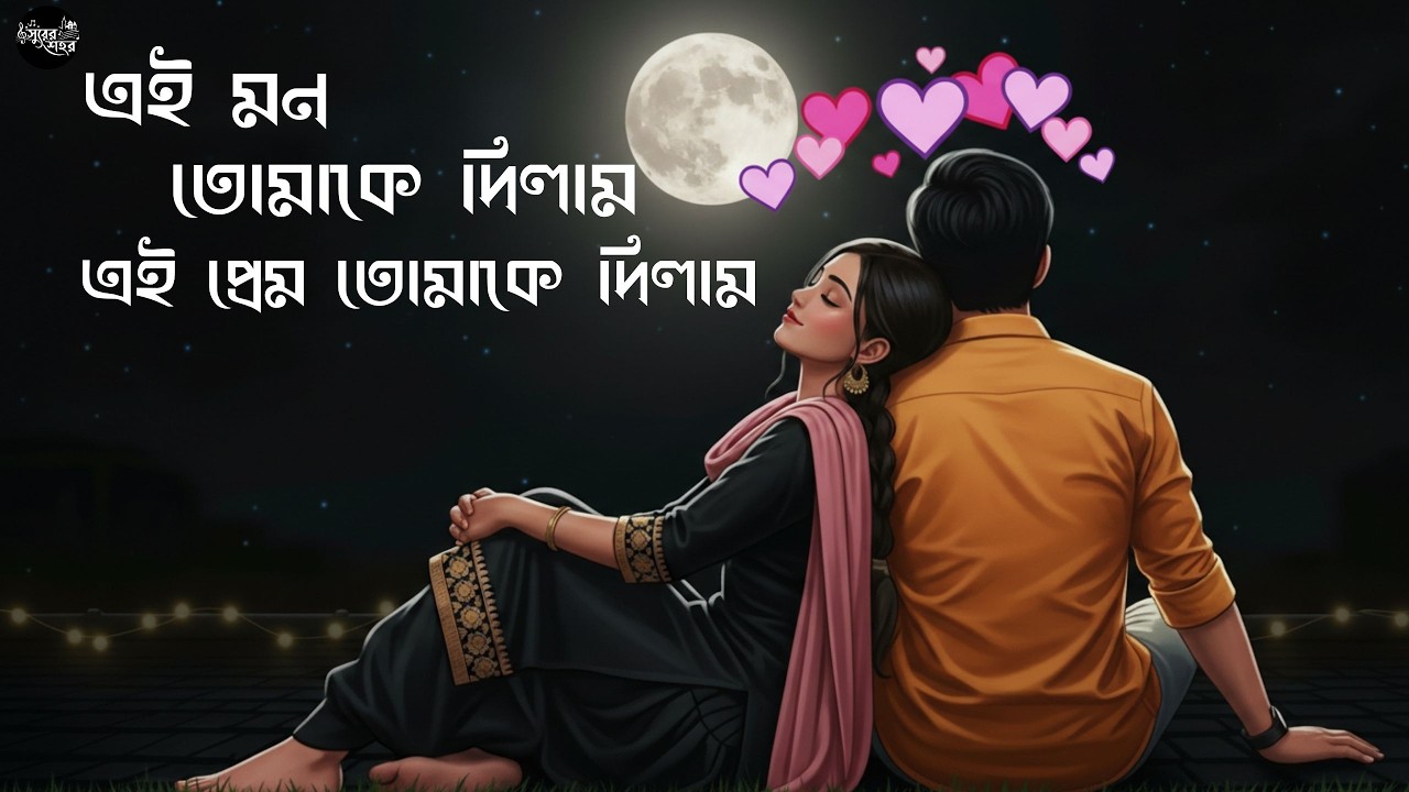 এই মন তোমাকে দিলাম | এই প্রেম তোমাকে দিলাম | হৃদয়ের গভীর ভালোবাসার গান