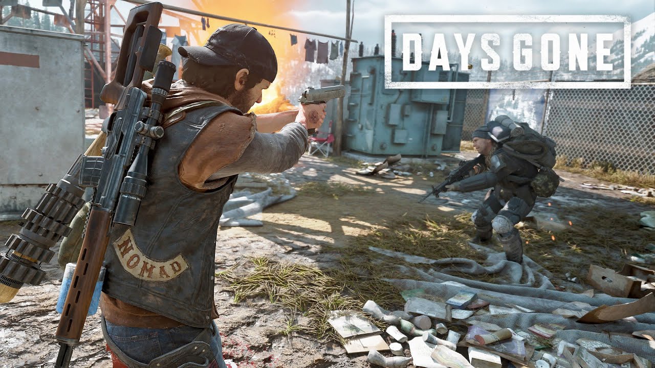 Days Gone -Stealth kills Ambush Camp -Wizard Island,Diamond Lake