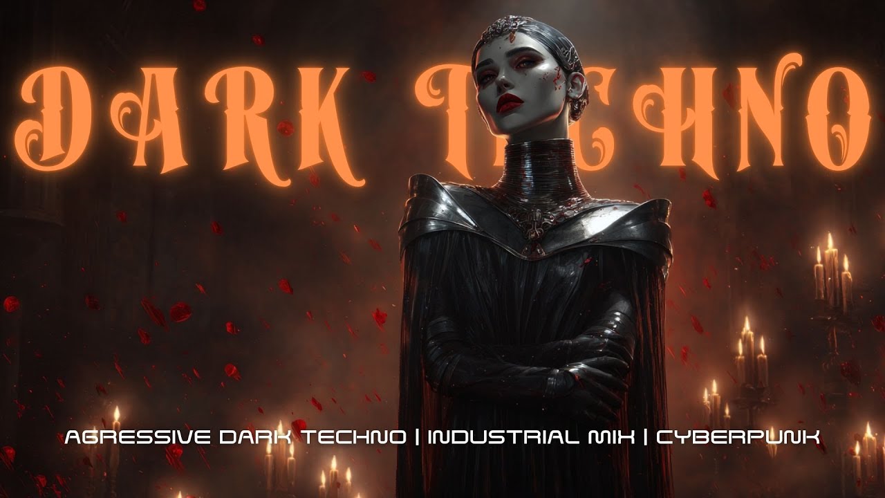 Epic Dark Electro / Dark Clubbing / Dark Techno / Industrial Bass Halloween Mix 'NECROMECHANICA'