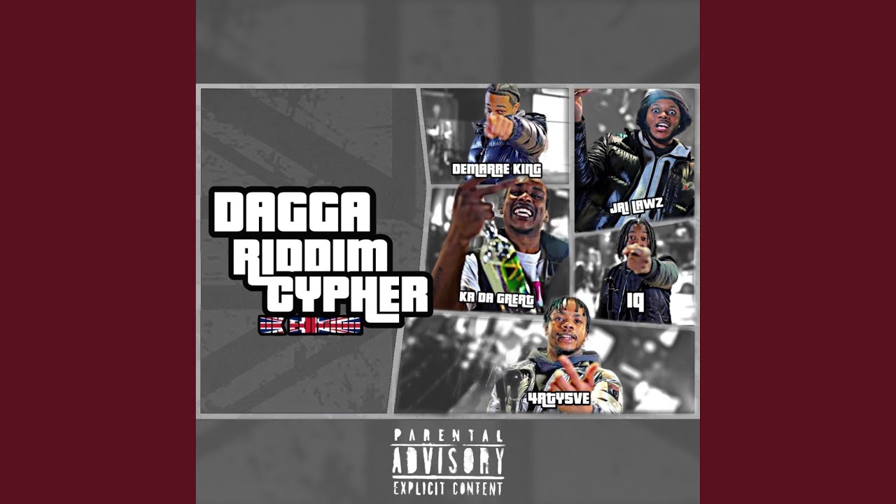 Dagga Riddim Cypher Uk Edition