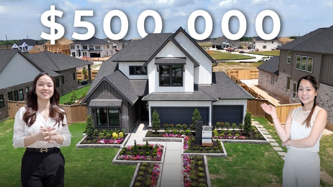 65K Design Credit? You Won’t Believe This New Katy Home