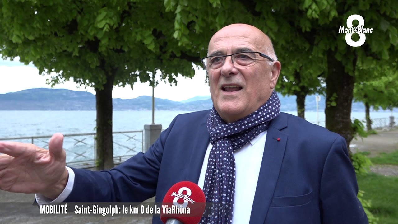 Saint-Gingolph: le km 0 de la ViaRhôna