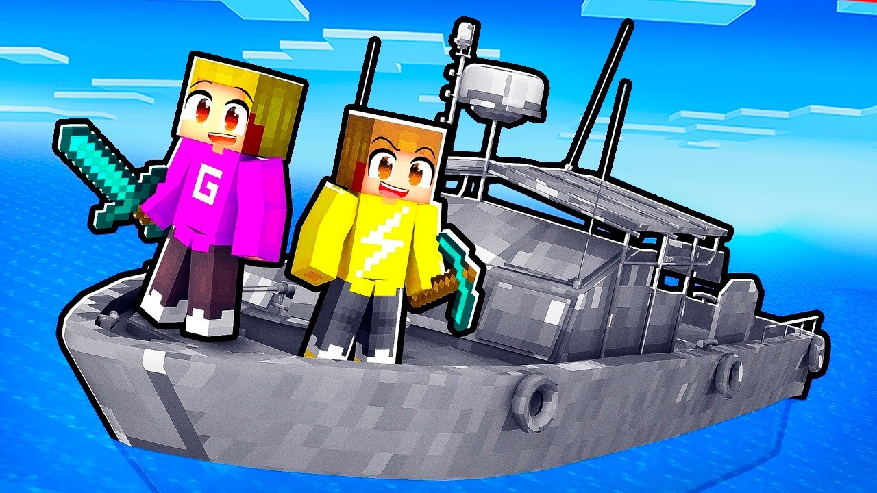 MEGA BOOT Bouwen In Minecraft