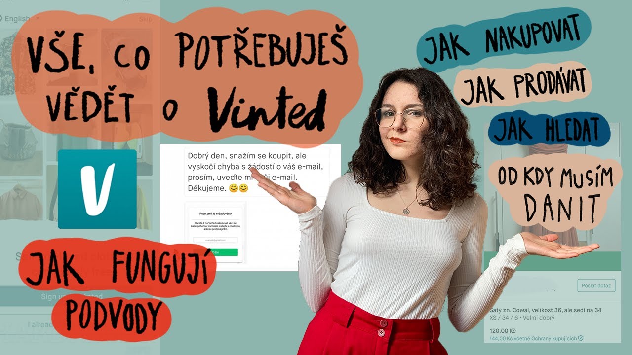 VŠECHNO, co potřebujete vědět o VINTED - podvody, jak hledat, prodej, nákup, Polsko, daně...