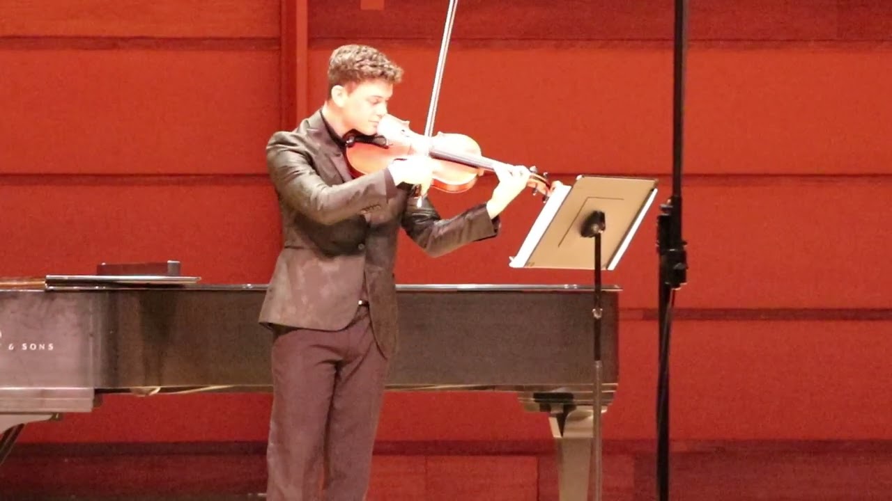 Bach Suite No.2 - Micah Lopez