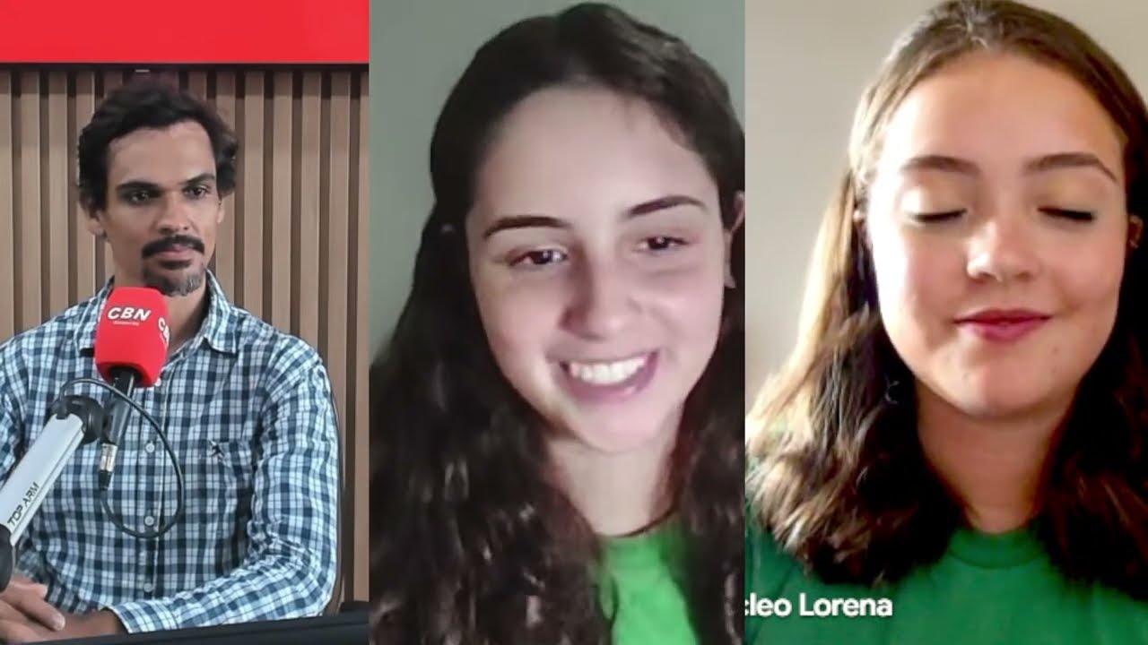 CBN 2ª Edição: Júlia da Silva Peixoto e Beatriz Fonseca Barboza (USP Lorena) #NoArNaCBNVale