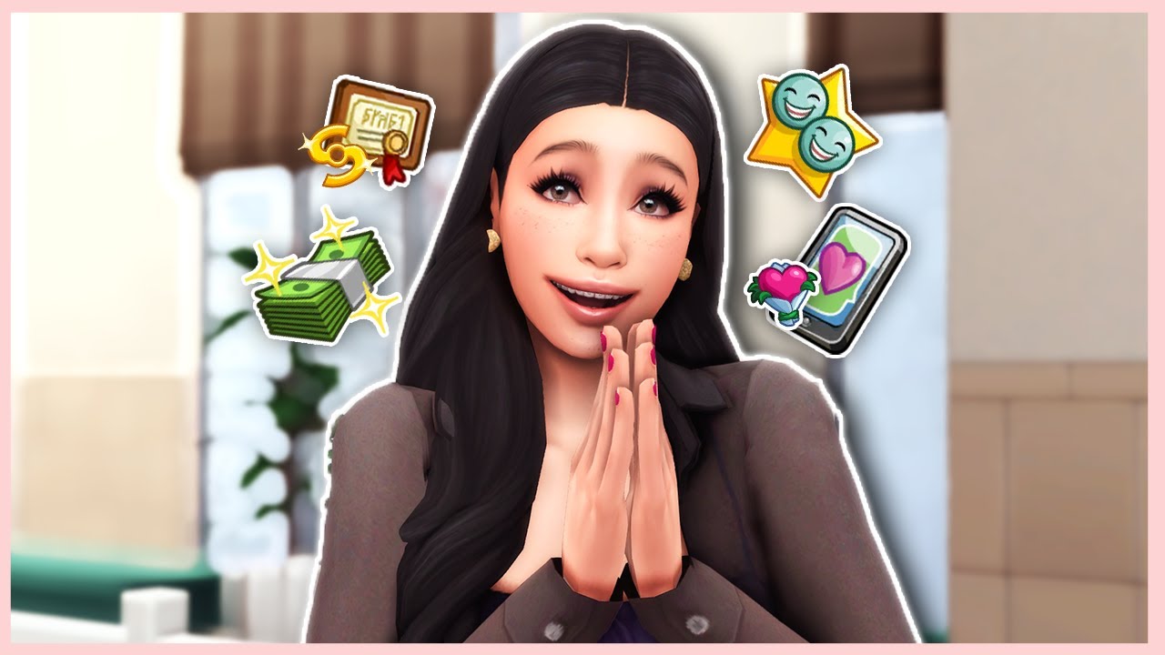 У моей сбежавшей из дома дочери-подростка началась новая жизнь! ✨ | The Sims 4 (эпизод 3)