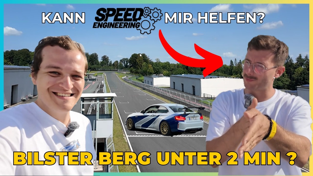 Ich hole mir Hilfe! Schaffen wir unter 2 Minuten am Bilster Berg? Speed Engineering Trackday Teil 2