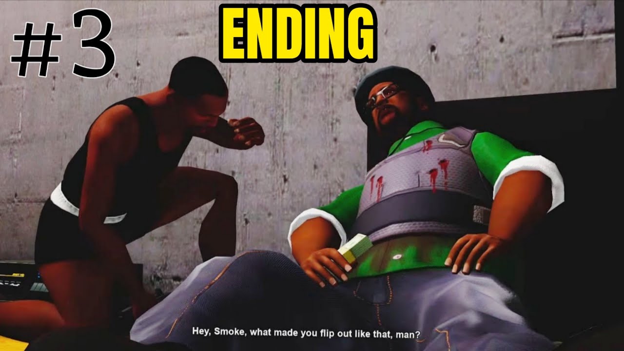 End of the Line | GTA San Andreas: Definitive Edition | Part 3 | Live