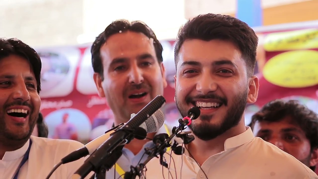 MujeEb zalmy pashto new sad poetry, da bedari swat mushaira 2023
