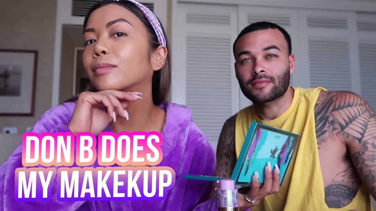 My Boyfriend Does My Makeup | Liane V