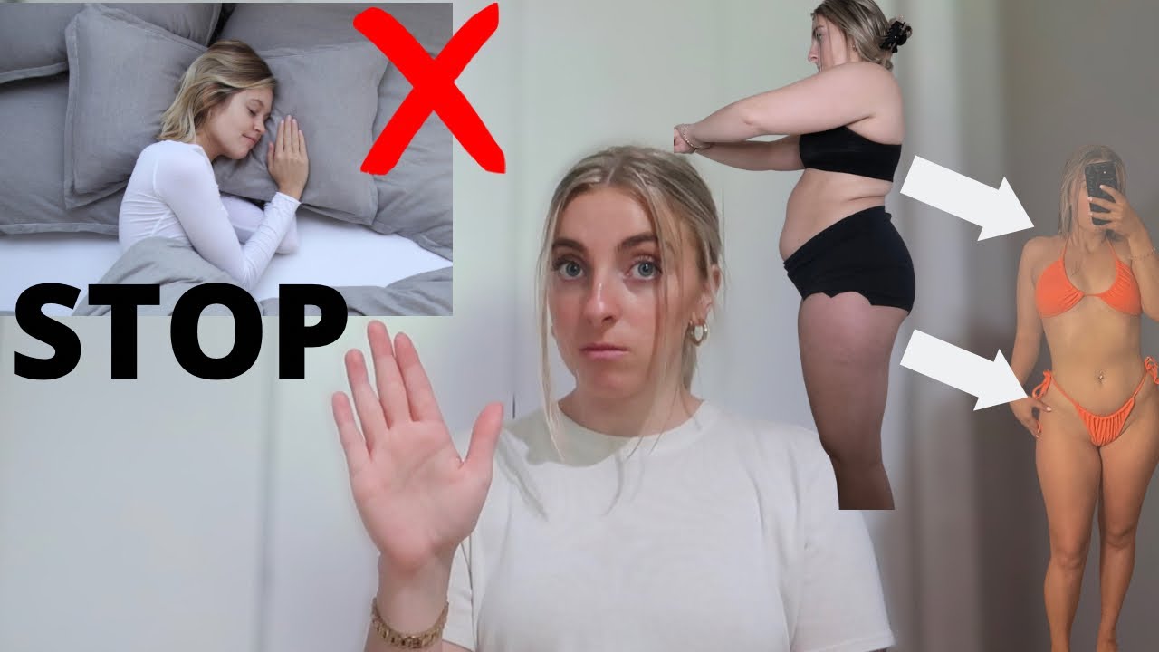 Unhealthy Habits That Kept Me From Losing Weight: STOP DOING THESE to lose weight | Morgan Green