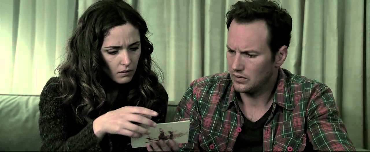 Insidious - creepy photographs