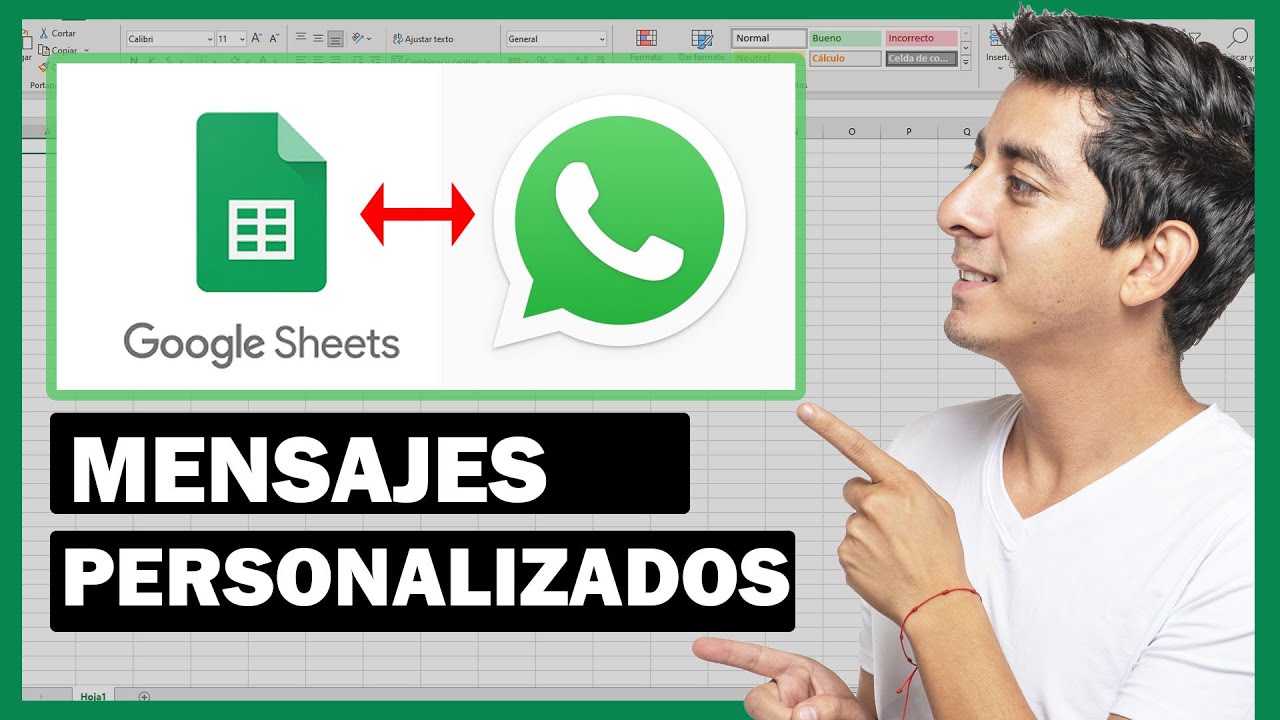 Enviar MENSAJES personalizados de GOOGLE SHEETS a WHATSAPP