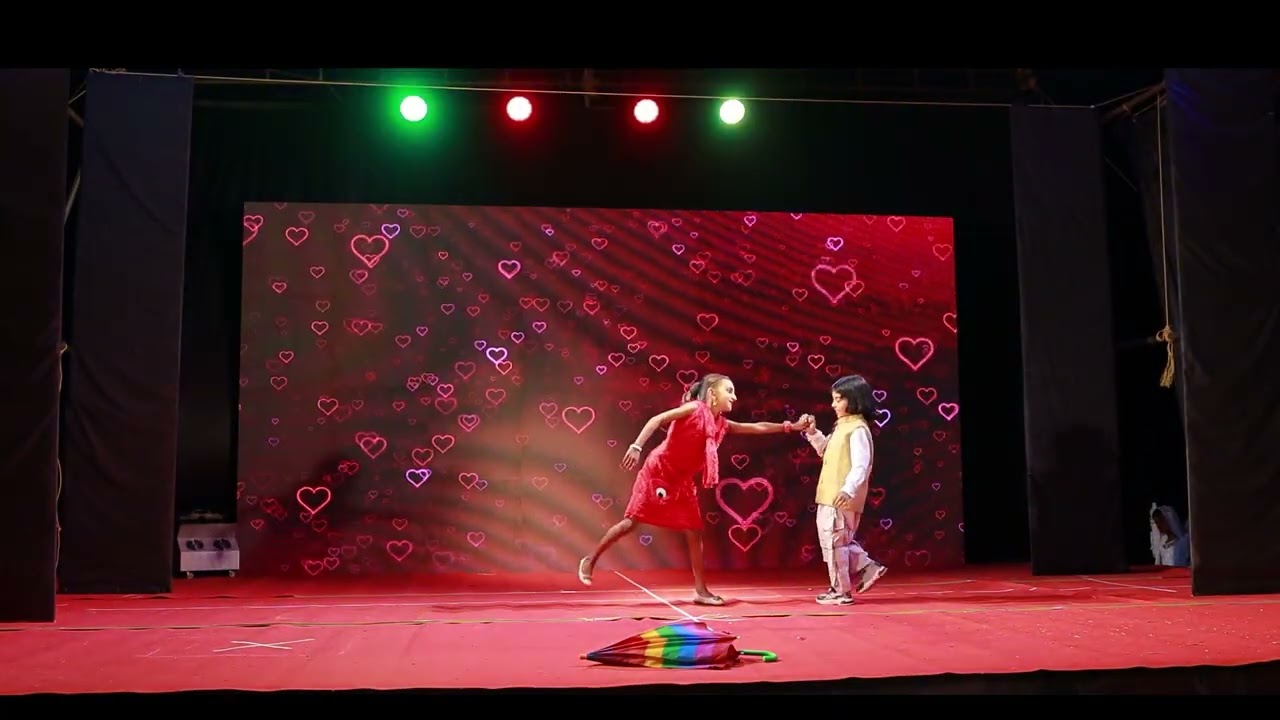 Karalee karalinte karale #couple #coupledance #school #anualday #kidsdance 