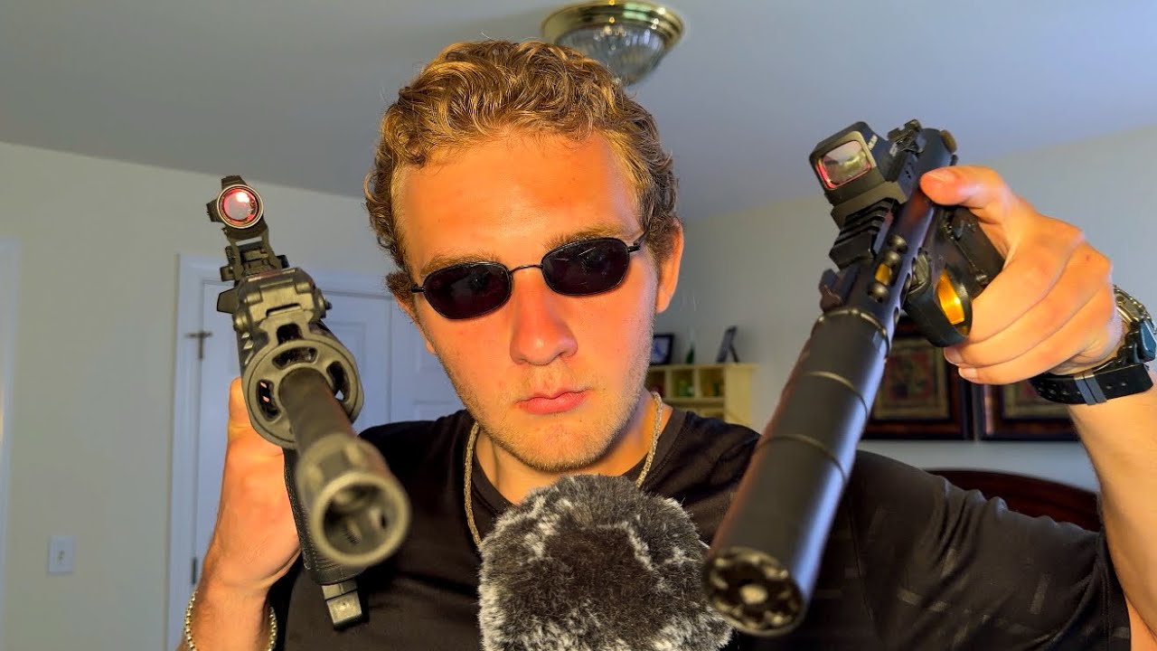 ASMR illegal gun dealer