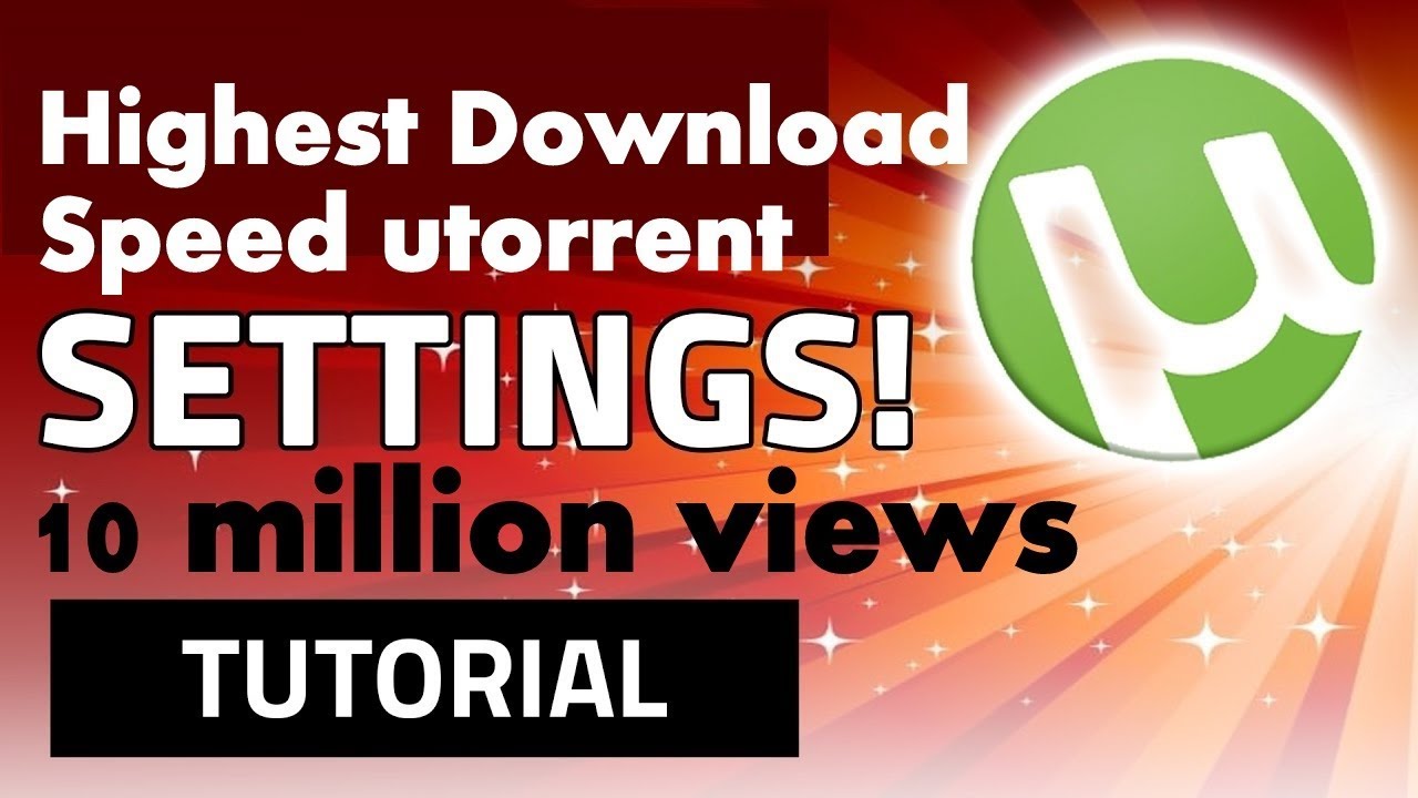 How To Speed up Utorrent 3.5.3/3.5.4 [best settings] 2018 Latest!