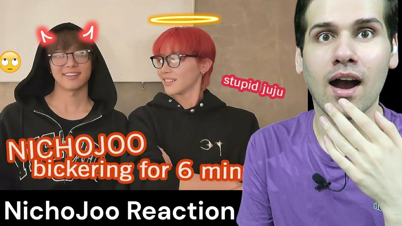 NICHOJOO and their never ending bickering [EJ NICHOLAS | &TEAM] Reaction