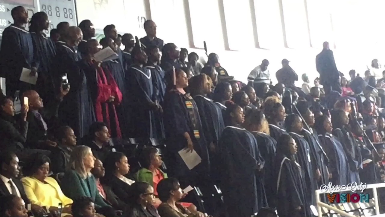 Above Only Vision: Howard University Choir @ Commencement 2017 - 