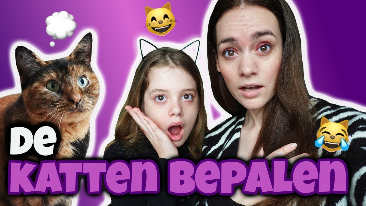 DE KATTEN BEPALEN ONZE DAG !! - Broer en Zus TV 