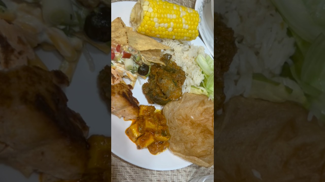 Authentic homemade food #foodthali #dinner#06/15/2025 #youtubeshorts