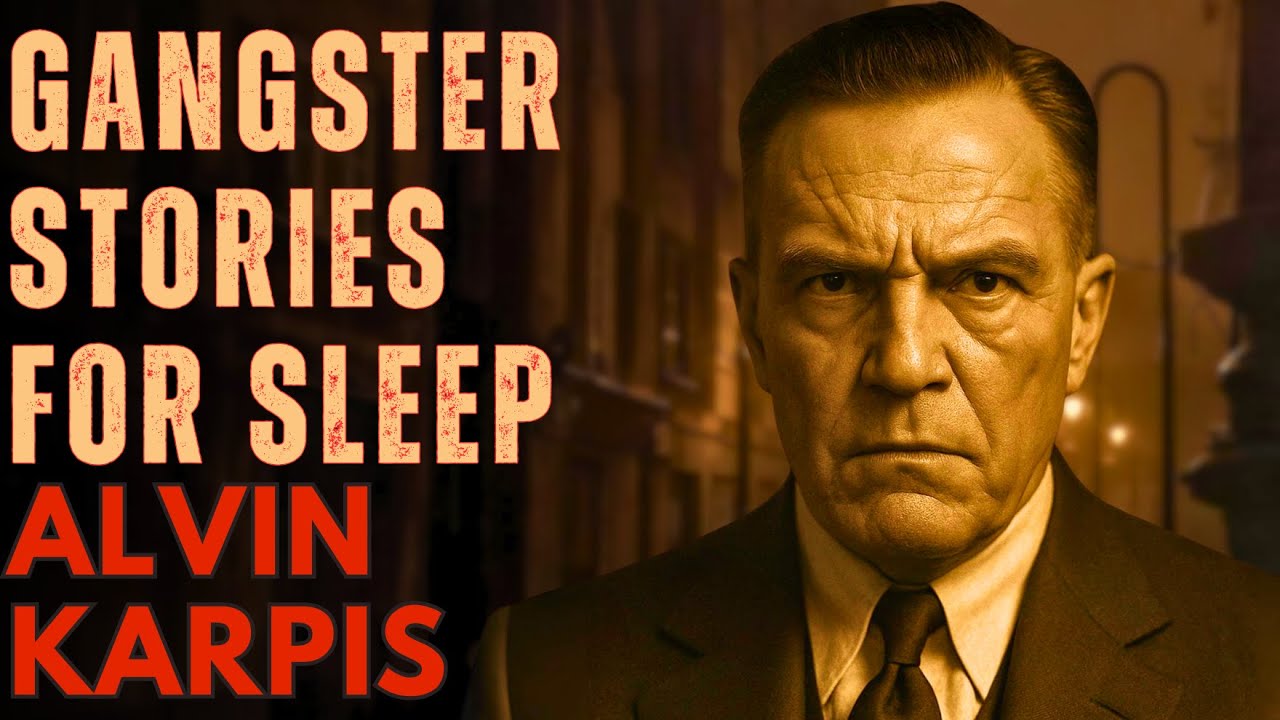 Gangster Stories For Sleep | Alvin Karpis &ndash; The Last Public Enemy No. 1, 1920s&ndash;1930s