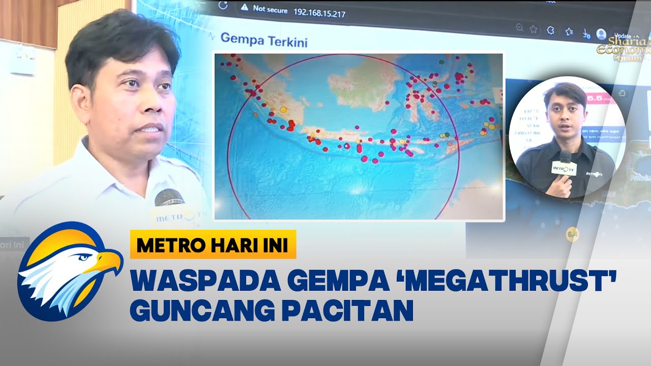 Waspada Gempa 'Megathrust' Guncang Pacitan [Metro Hari Ini]