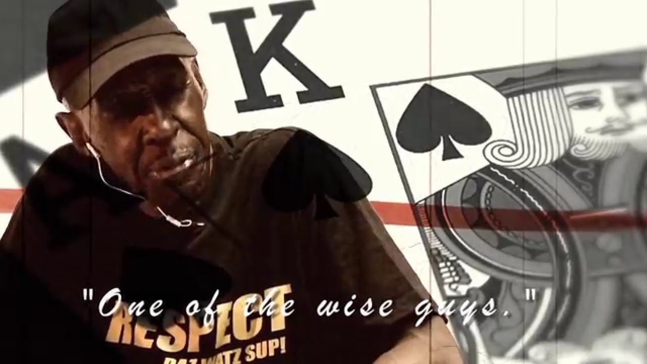 Discussing w/ Little Melvin Williams