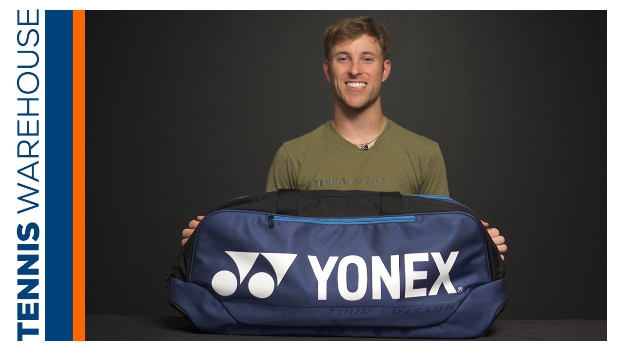 Closer Look at the Yonex Pro Tournament Tennis Bag
