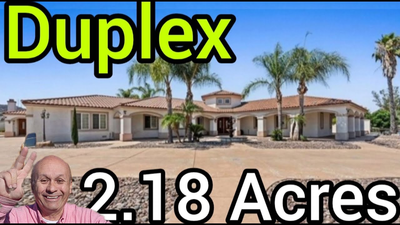 🐴🌴 Rancho DUPLEX de venta con 2.14 Acres 💛💖💛