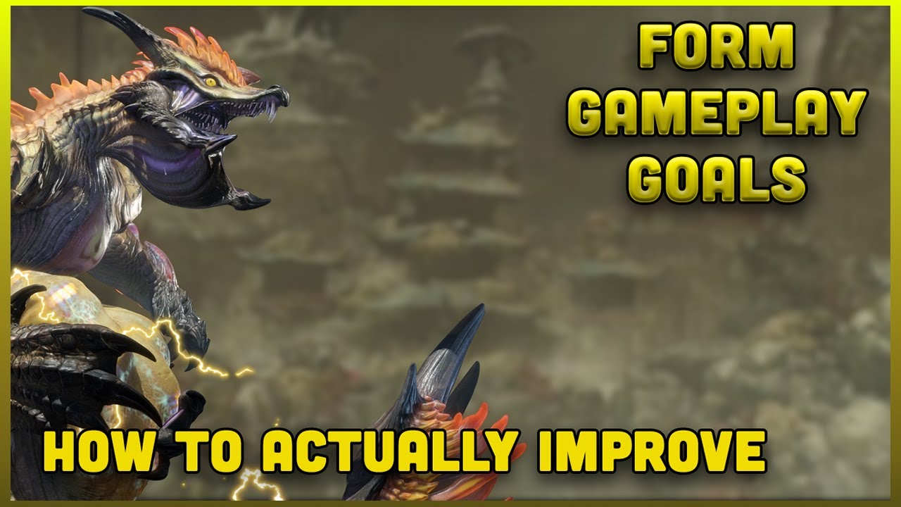 How to ACTUALLY Improve at Monster Hunter – Forming Gameplay Goals S1E6 (Beginner to Intermediate)