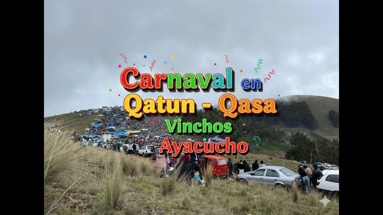 Asi se vive  El Carnaval bajo la lluvia, en Qatun Qasa Vinchos