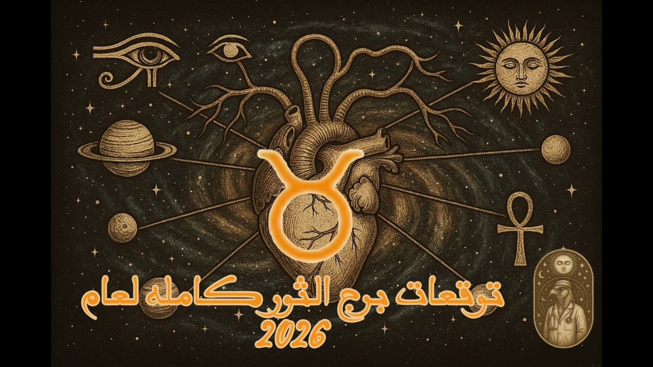 توقعات برج الثور 2026: مفاجآت غير متوقعة... والحظ يبتسم أخيرًا