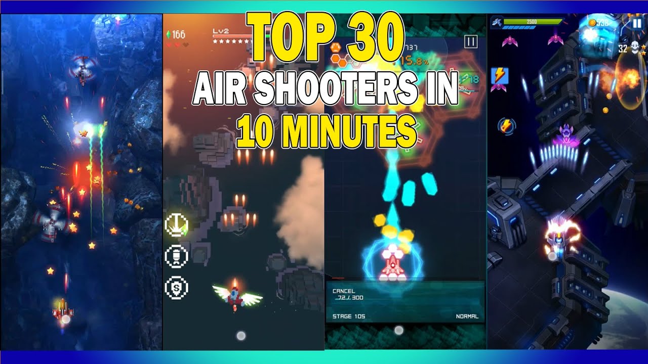 30 Best Air Combat Games For Android 2020 in 10 Minutes