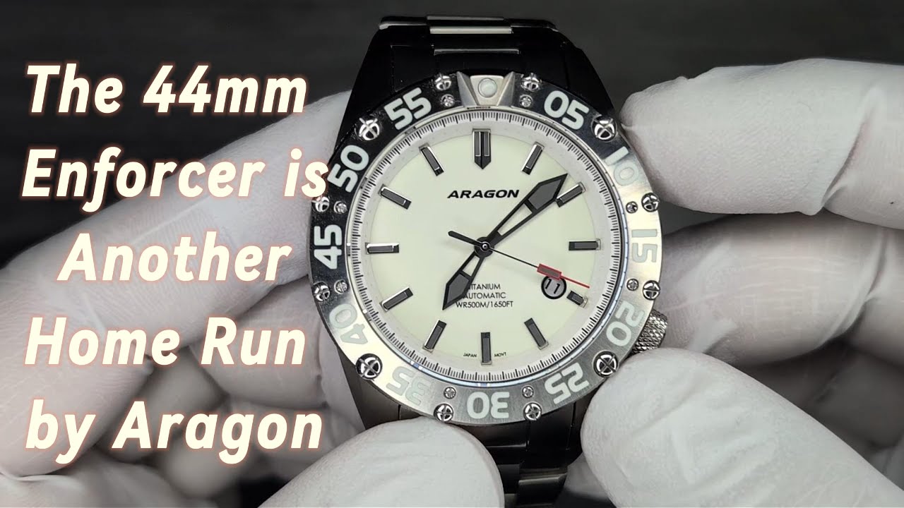 Как может быть так, что Aragon Enforcer сочетает в себе титан и премиальный японский механизм по ...