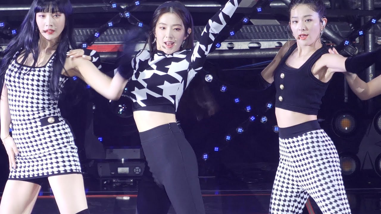 레드벨벳 Red Velvet 아이린 Irene : 짐살라빔 Zimzalabim : 직캠 fancam 200104