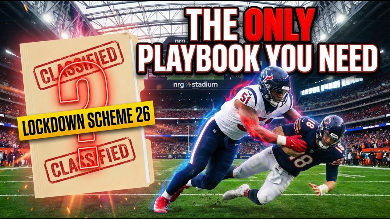 The UPDATED Best Defensive Playbooks You NEED in Madden 26! 🔒 (LOCKDOWN)