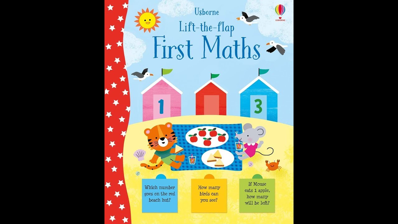 Lift the Flaps - First Maths - Usborne Books at Home