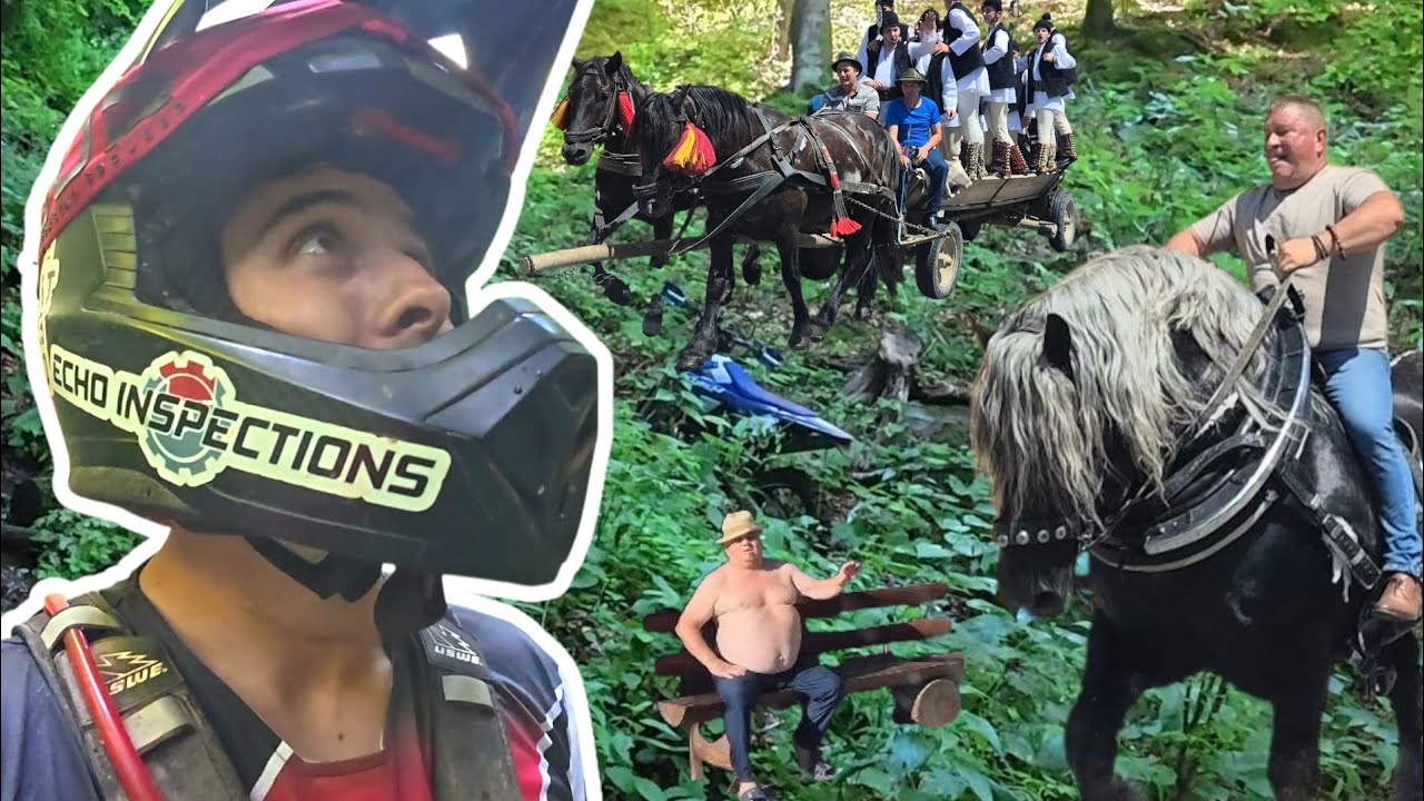 Hard Enduro Sunday session! Romanian Things!!