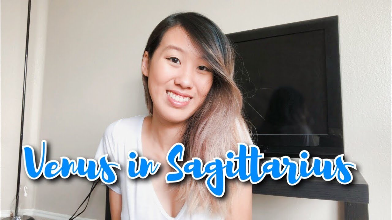 Venus in Sagittarius