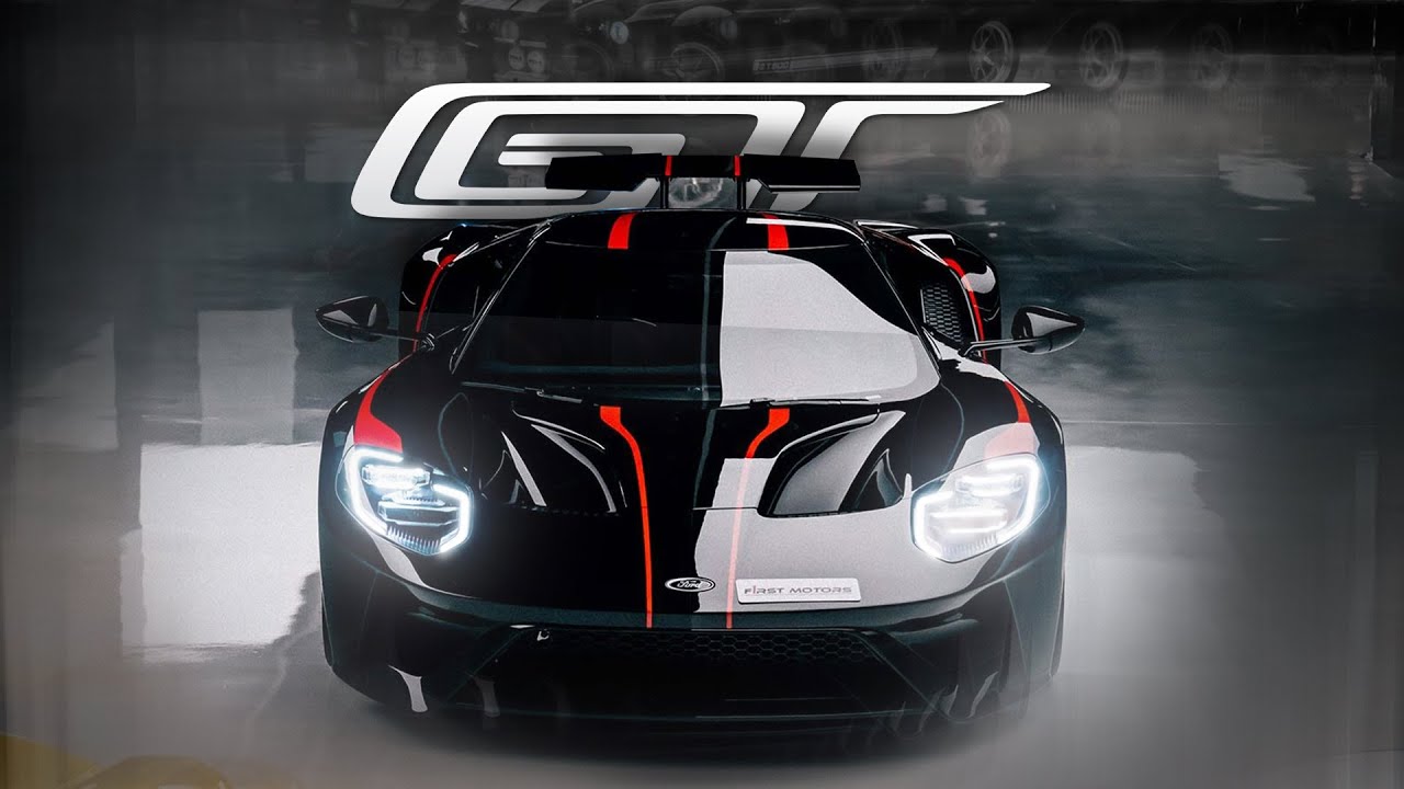 The 2022 Ford GT Studio Collection that'll Leave You In Awe - 4K Video You Can't Resist!