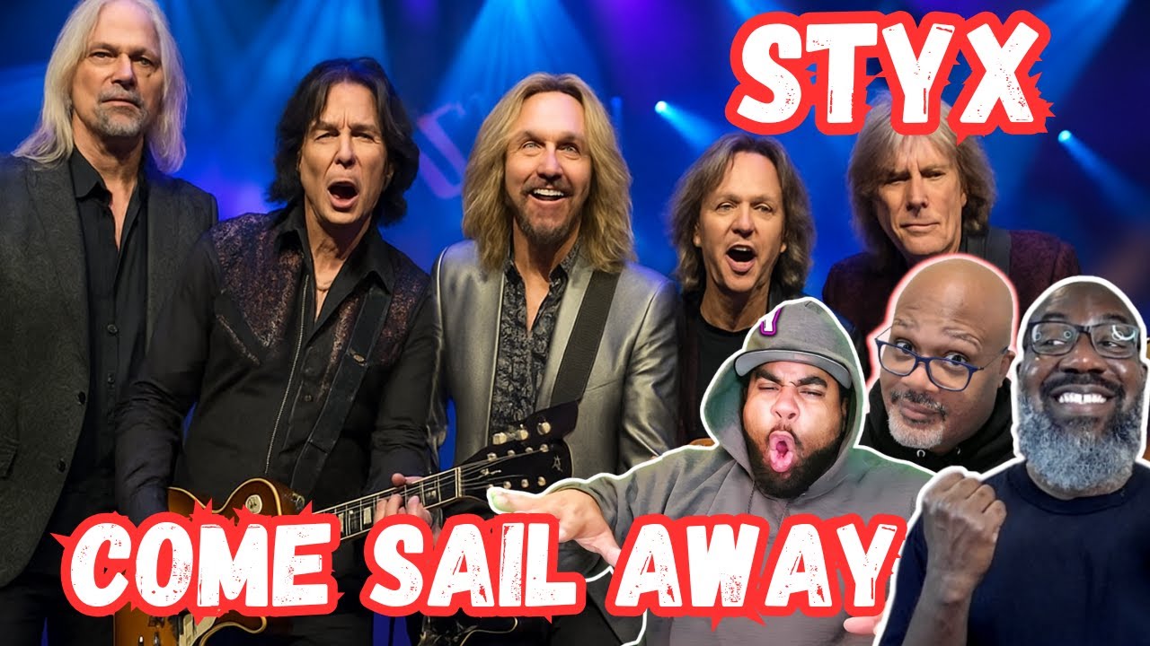 Styx - 'Come Sail Away' Reaction! Piano-Driven Melody as the Narrator Reflects on Dream!
