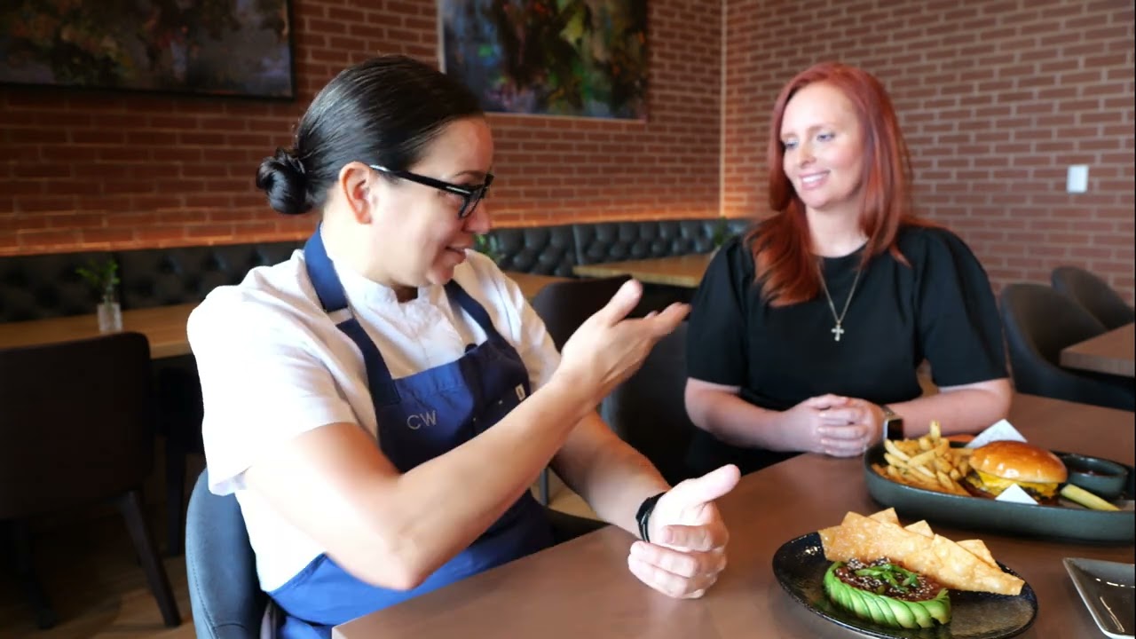 Ramsey's Kitchen Chef Christina Wilson Interview