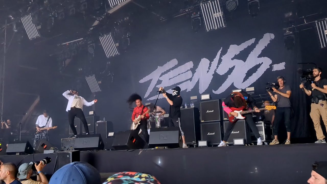 Ten56 - Live Hellfest 2023 - samedi 17 juin