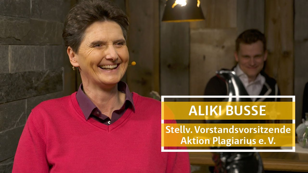 Auf ein Bier mit Aliki Busse
