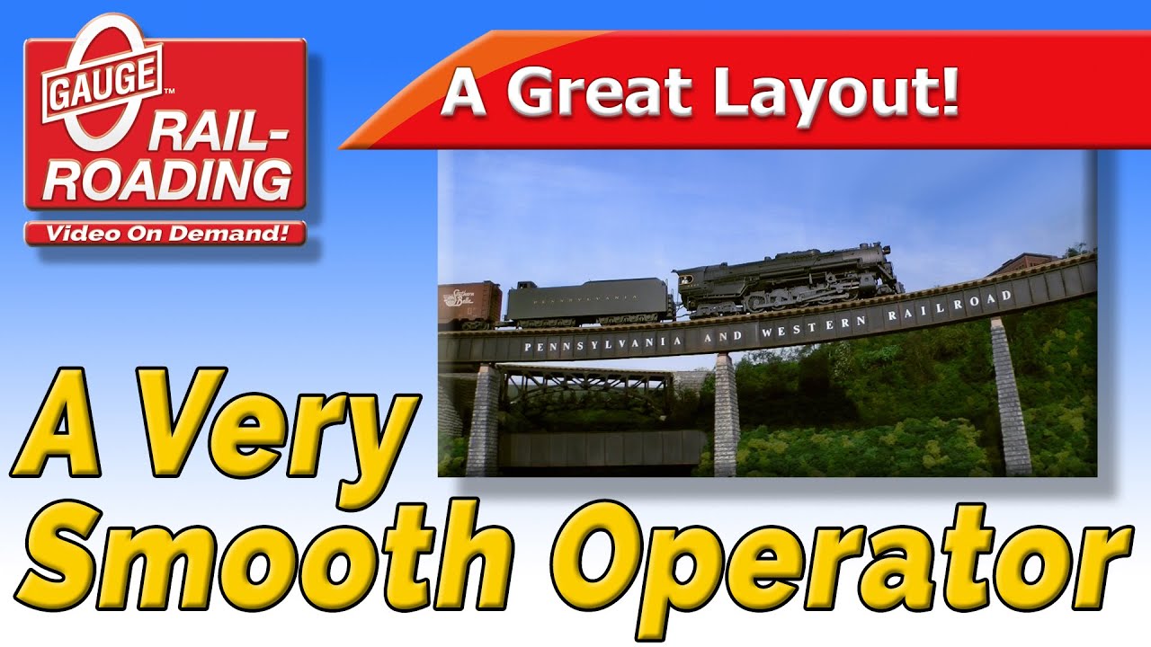 Smoooth operations on the Pennsylvania & Western RR