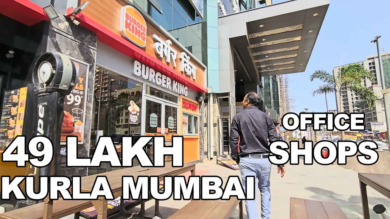 KURLA EAST 49 lacs shop☎️9702611580  SHOP ,OFFICE & COMMERCIAL SPACES | NEAR STATION |