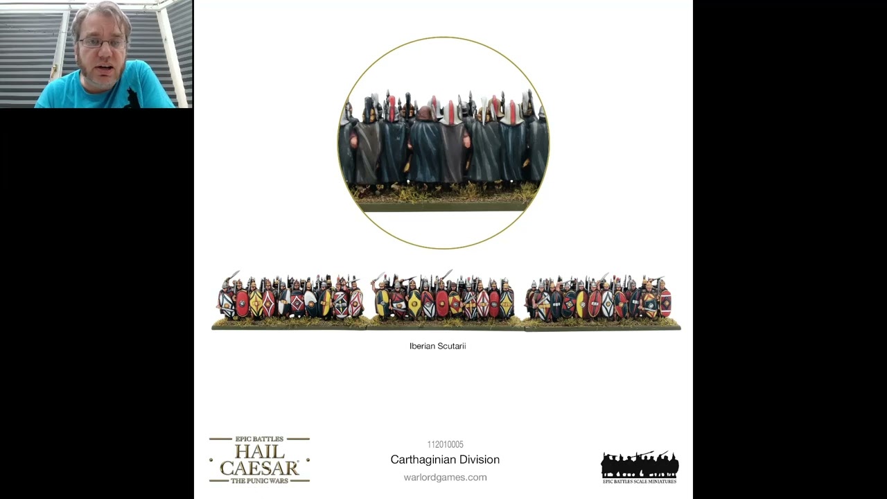 Epic Battles Hail Caesar- The Iberians