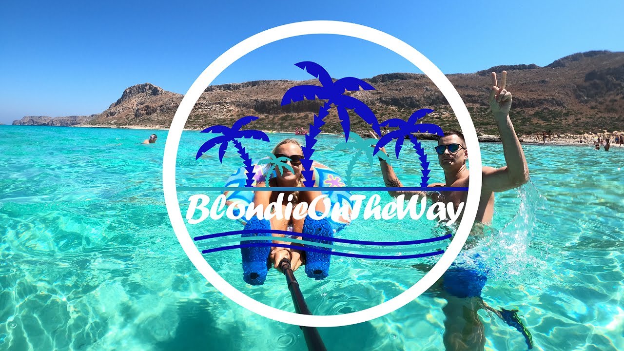 Popłynęliśmy statkiem na lagunę BALOS i odkryliśmy wrak na wyspie GRAMVOUSA - KRETA vlog 2020